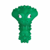 High Quality Dog Food Dispenser Toys Made of 100% Natural Rubber Green Dog Chew Toys