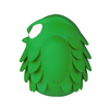 New Owl Design Natural Rubber Chewing Slow Feeder Chewing Toys Rubber Cleaning Teeth Resistance Chewy Toy