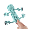 The Dog Rope Toy Material Is Made of High Quality Material To Make IQ Training Chew Toy