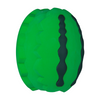 Amazon Hot Watermelon Rubber Dog Toy Ball for Dog Clean Teeth Chew Leaking Food Educational Toy Ball