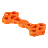 Rubber Tug-of-war Indestructible Dog Bone Shaped From Toothbrush Toys Interactive Dog Toy