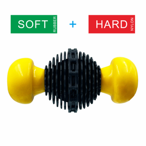 Nylon Vs Rubber Safe Play Bone Dog Toy Manufacturers for Super Chewers