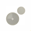 Non-toxic Dog Bowls Eat Slow Feeder Pad Durable Square Pet Dog Suction Cups Silicone Licking Mat for Relieves Bath Buddy Anxiety