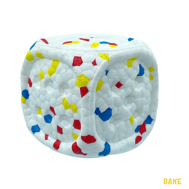 OEM/ODM E-TPU Dice Toy Outdoor Plush Surprise Chew Dog Toys Manufacturers 