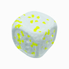 Super Elasticity Dice Reflex Dog Ball Good Summer Play Toy