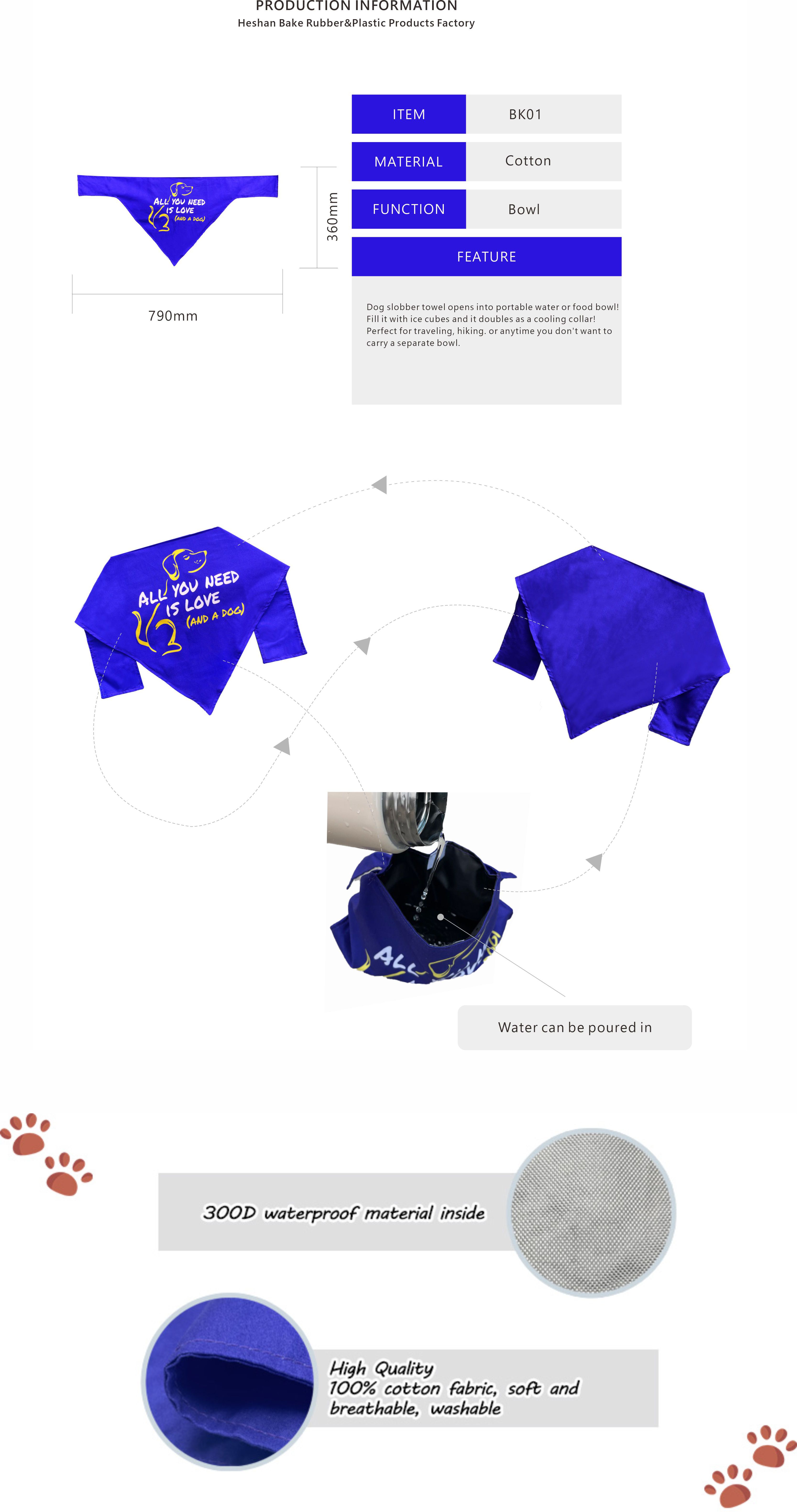 Dog Bandana