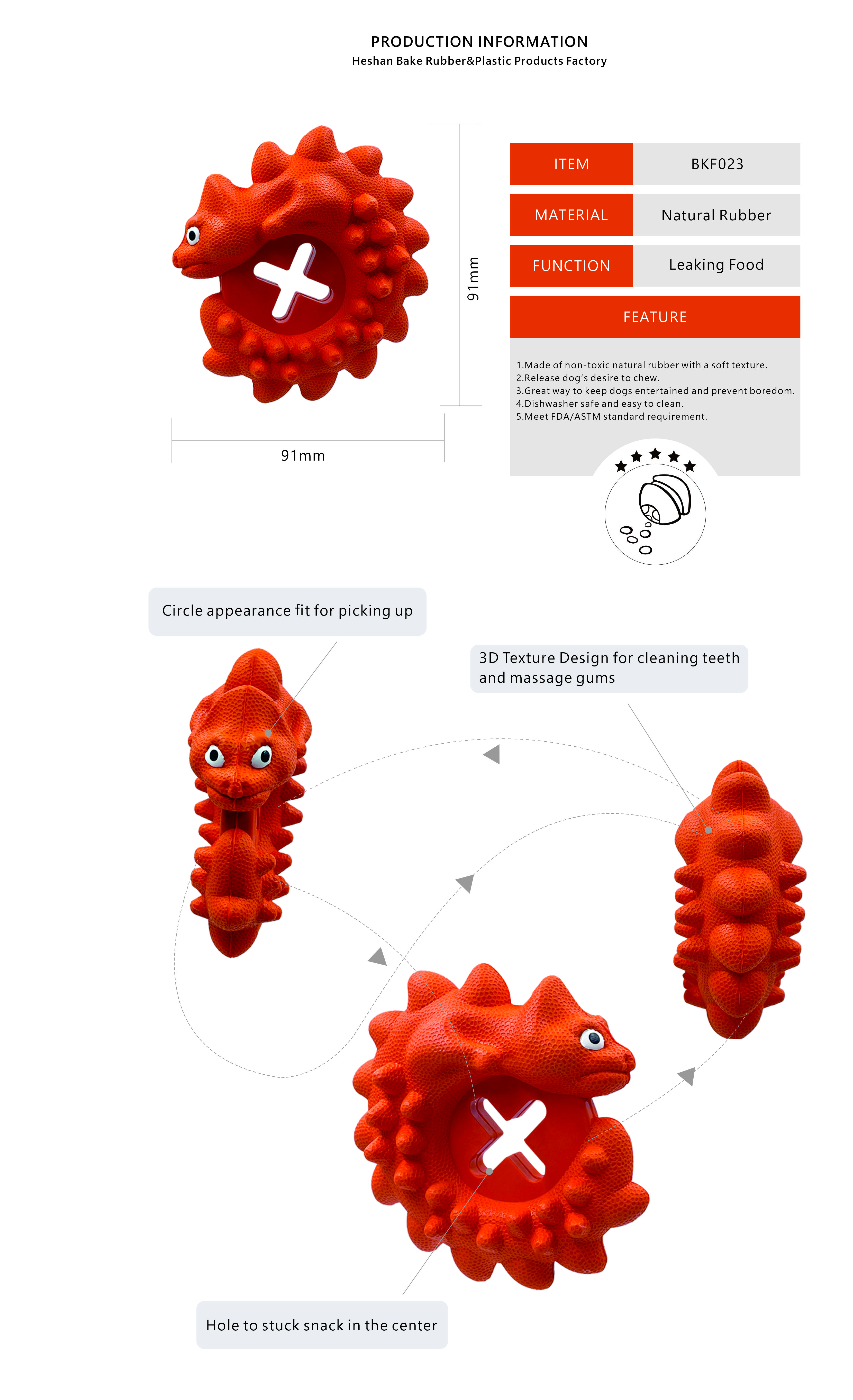 non-toxic dog toys