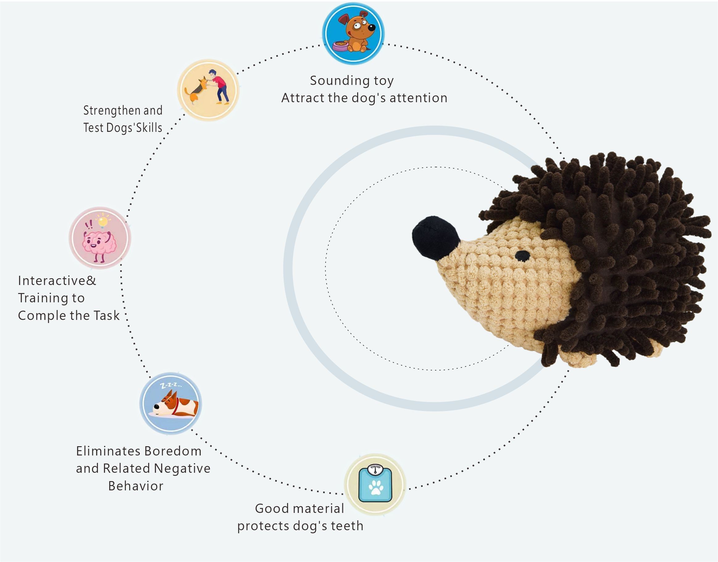 squeaky soft toy