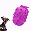 2022 New Grenade Design Pink Dog Chew Toy Durable Eco-Friendly Leaking Food Toys For Dogs