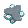 The educational feeding bowl is made of PP material with 4 layers of design and a variety of ways to play the slow feeder dog bowl