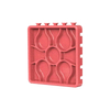 2022 New Environmentally Friendly And Safe Material Multi-functional Assembled Dog Slow Food Bowl