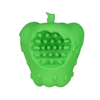 Dog Toys for Senior Dogs Made of 100% Natural Rubber Apple Design Squeak Toys