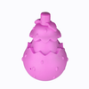 China Leaky Food Toys Uses 100% Natural Rubber To Make Chewy And Funny Fruit Pear Chew Toys