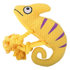 Animal Chameleon Fun Design Squeak Interactive Durable Calming Anti-Anxiety Puzzle Squeak Plush Dog Toy