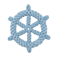 New dog bite toy durable washable dog leash toy made of PP cotton suitable for medium sized dogs dog toys knot rope