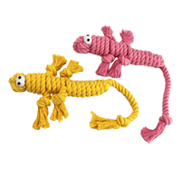 The Best Durable toys Made of Eco-friendly Durable Materials Cotton Rope Real Looking Toy Dogs