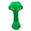 New Cross Border Pet Bite Simulates Crocodile Tooth Grinding Stick Toys Chirping Alligator Cleaning Toothbrushes with BB Call