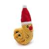 Christmas Durable Stuffed Animal Interactive Toy And Food Dispenser for Dogs