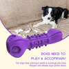 Nature Rubber Non Toxic Squeaky Noise Toy for Large Dog Chew Toys for Dogs with Bad Teeth