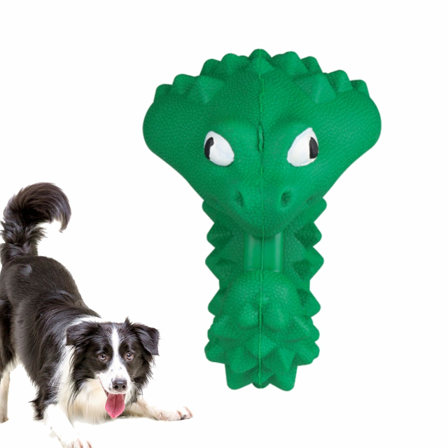Eco-friendly Wholesale Pet Shop Premium Rubber Dog Toys Chewing Stuck Snack Strong Chewing Toy