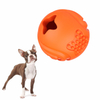 Factory Wholesale Pet Supplies Rubber Dog Toy Ball Teeth Cleaning Ball Treat Dispensing Ball