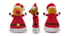 Portable Christmas Reindeer Dog Gifts Stuffed Animal Wholesale Custom Plush Dog Toy