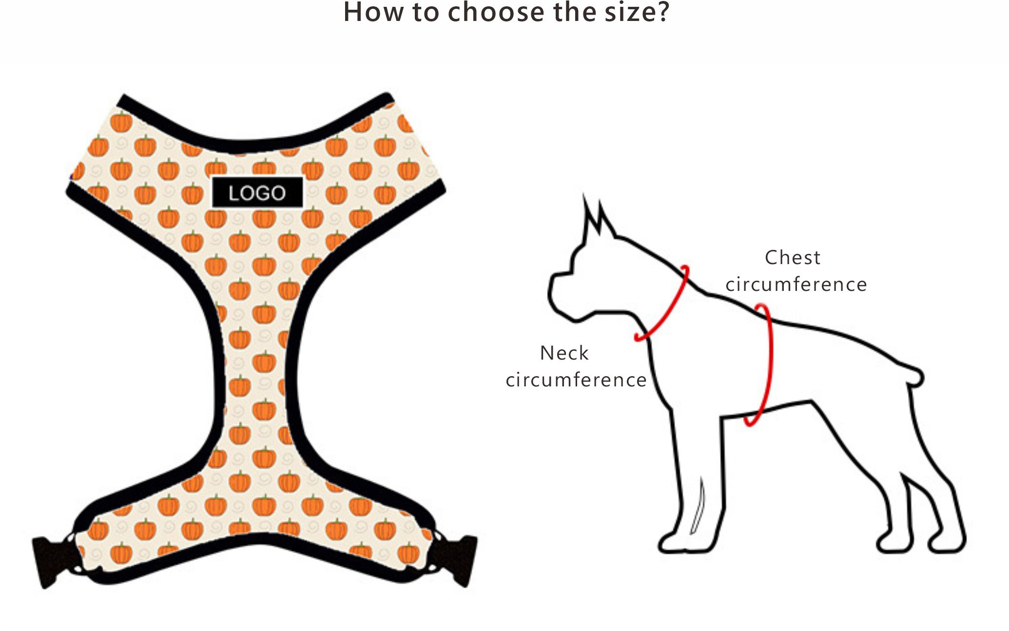 dog harness belt
