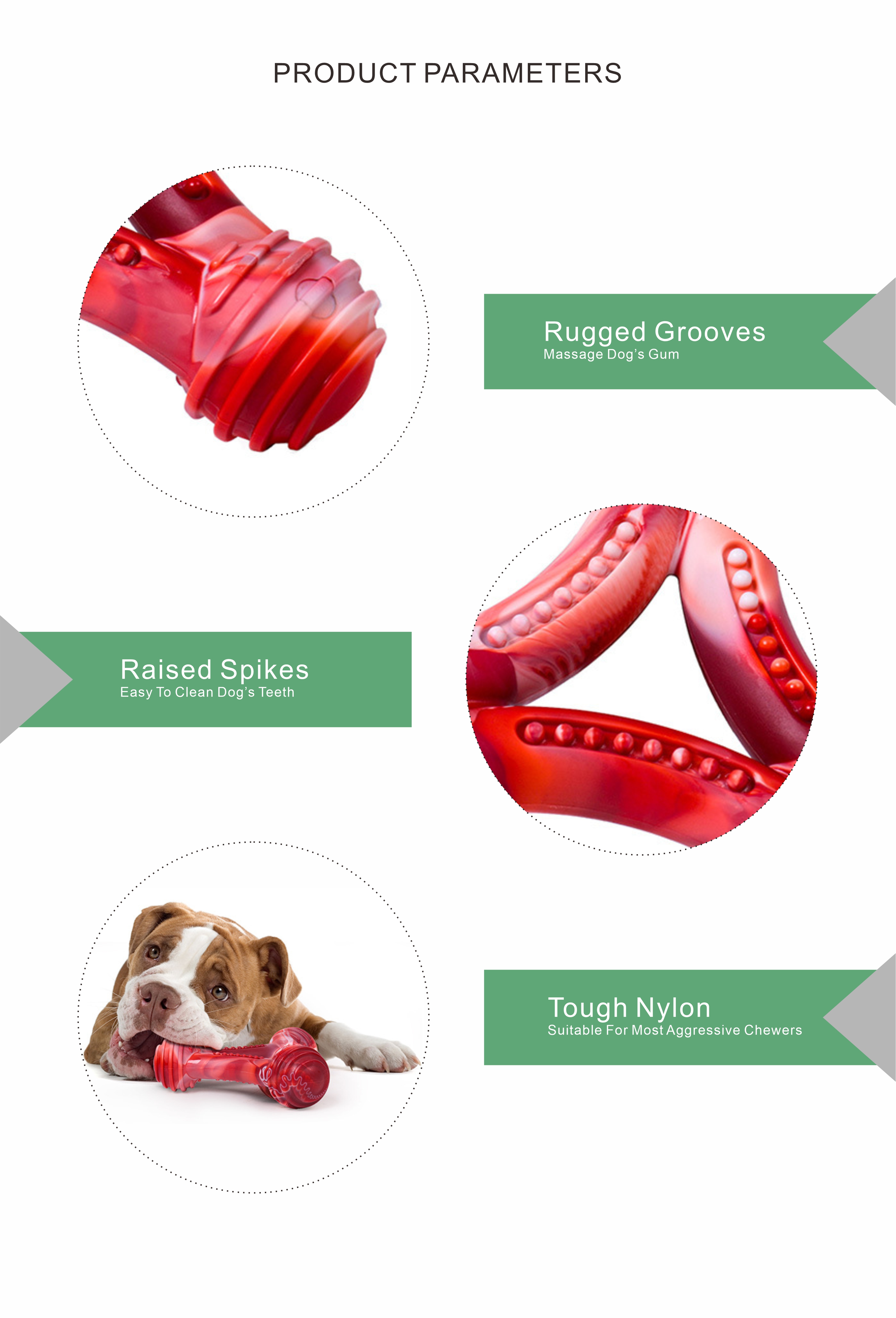 nylon dog toy