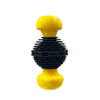 Nylon Mixed Rubber for Aggressive Chewing Dogs Gear Ball Design Can Hide Treats Safe Chewable Dog Toys