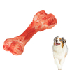 Bone Shape Design Natural Rubber Wholesale Pet Teeth Cleaning Toys Unique Pet Toys