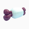 Nylon + E-TPU Dual-material Design Bone Dog Chew Toy Helps Dogs Clean Their Teeth Nylon Chew Dog Toy 