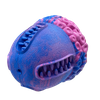 New Color Mixed Natural Rubber Fruit Dog Durable Chew Toy Squeak Sounding Dog Toys