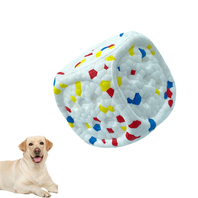 Indestructible Dog Toy Material Lightweight Floatable Chewy Interactive E-TPU Pet Toy