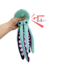 New Design Octopus Dog Toy Made of High Quality Fabric for Cleaning Teeth Sturdy Dog Squeak Toys