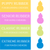 China Leaky Food Toys Uses 100% Natural Rubber To Make Chewy And Funny Fruit Pear Chew Toys