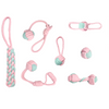 Dog Loves Toys Made of Safe Materials Chewy Knotted Rope Playset Dog Rope Chew Toys