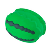 100% Natural Rubber Dog Toys Eco-Friendly Strong Chewy Watermelon rubber dog treat ball
