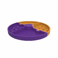 Eco Friendly Dog Bowl Is Made of Natural Silicone Material To Make High Temperature Resistant Slow Food Dog Bowl