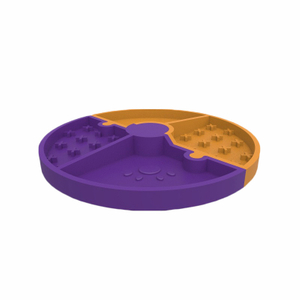 Eco Friendly Dog Bowl Is Made of Natural Silicone Material To Make High Temperature Resistant Slow Food Dog Bowl
