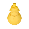 Best Dog Chew Treat Pear Toys Made of 100% Natural Rubber Safe Pet Play Toys