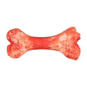 Amazon Top Seller Puppy Chew Bones Dog Chew Toy Soft Rubber Dog Chew Bone For Aggressive Chewers Large Breed