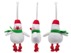 Smiley Face Snowman Chewy Christmas Vacation Dog Toys