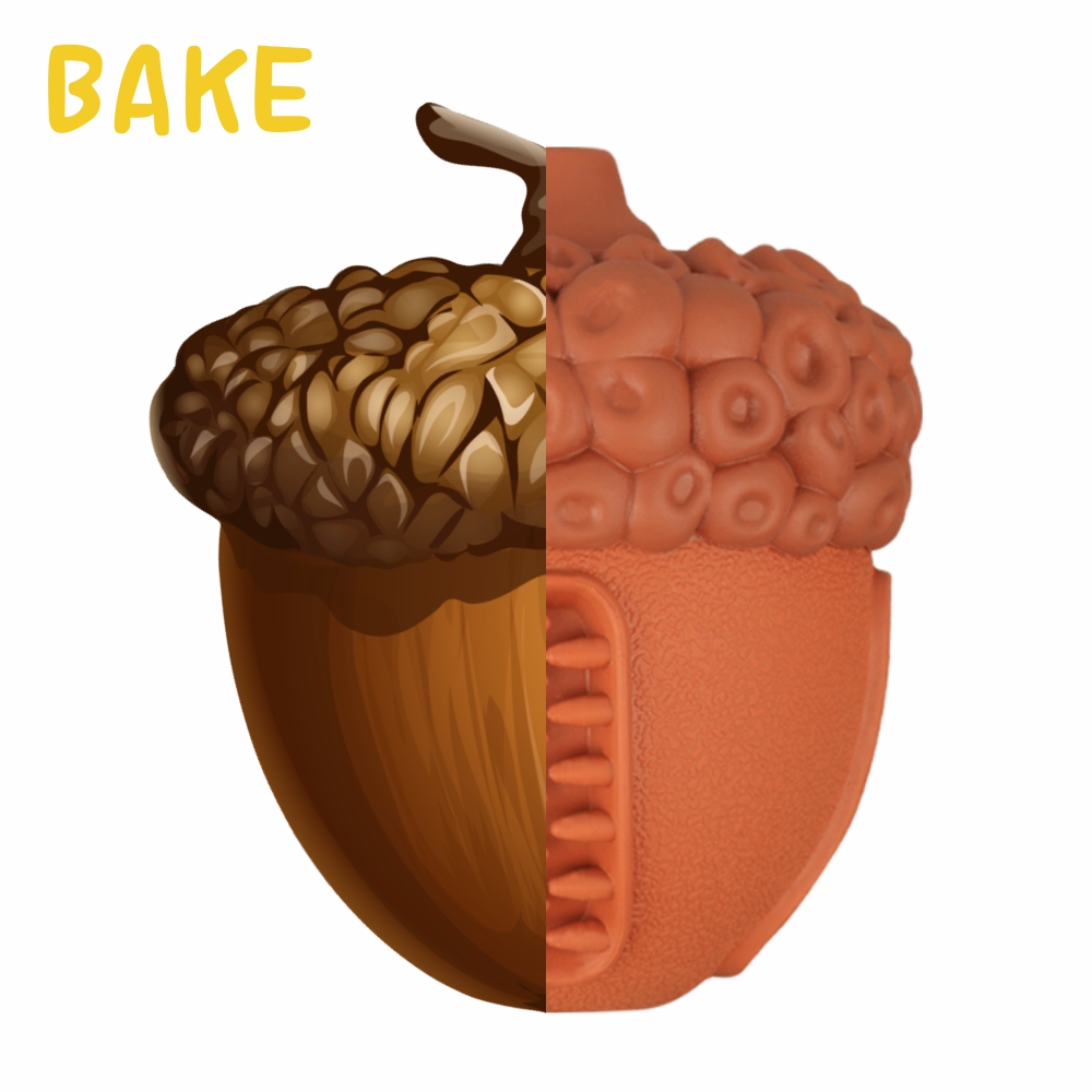 Choose a toy for a fun way to play with your dog：Squeaky/Nylon/Rubber dog toy