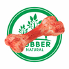 Soft Rubber Dog Chew Bone Aggressive Chewer Dog Bones Chew Toys