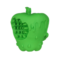 Fruit Designed Toys for Puppies Natural Rubber Pet Dog Indestructible Squeaky Molar 
