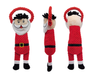 Christmas Santa Rope Dog Toy for Dogs Who Chew Through Everything