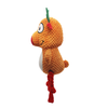 Best Material Christmas Reindeer Plush Dog Rope Calming Chew Toy