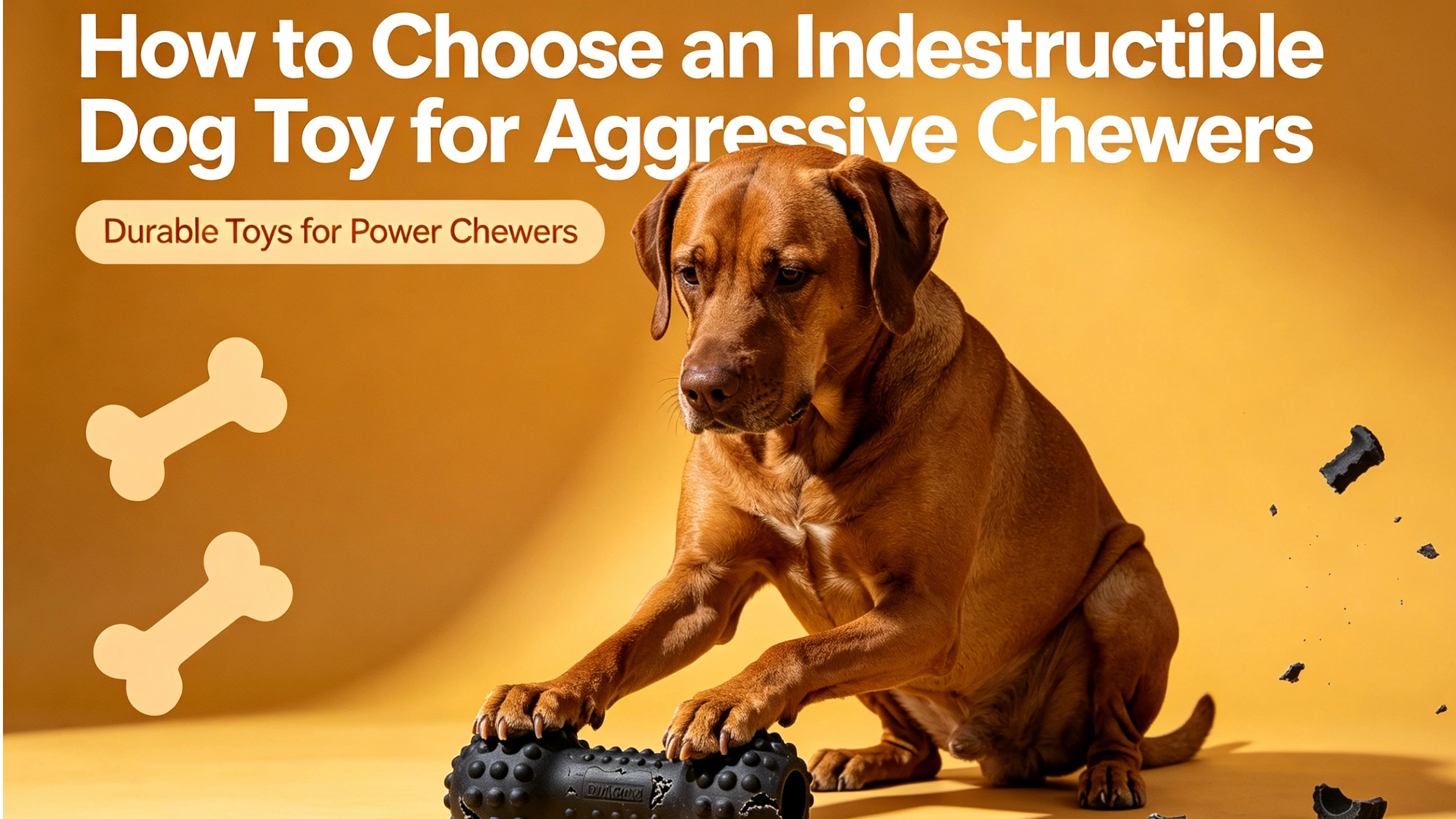 Sourcing the Best Indestructible and Interactive Dog Toys