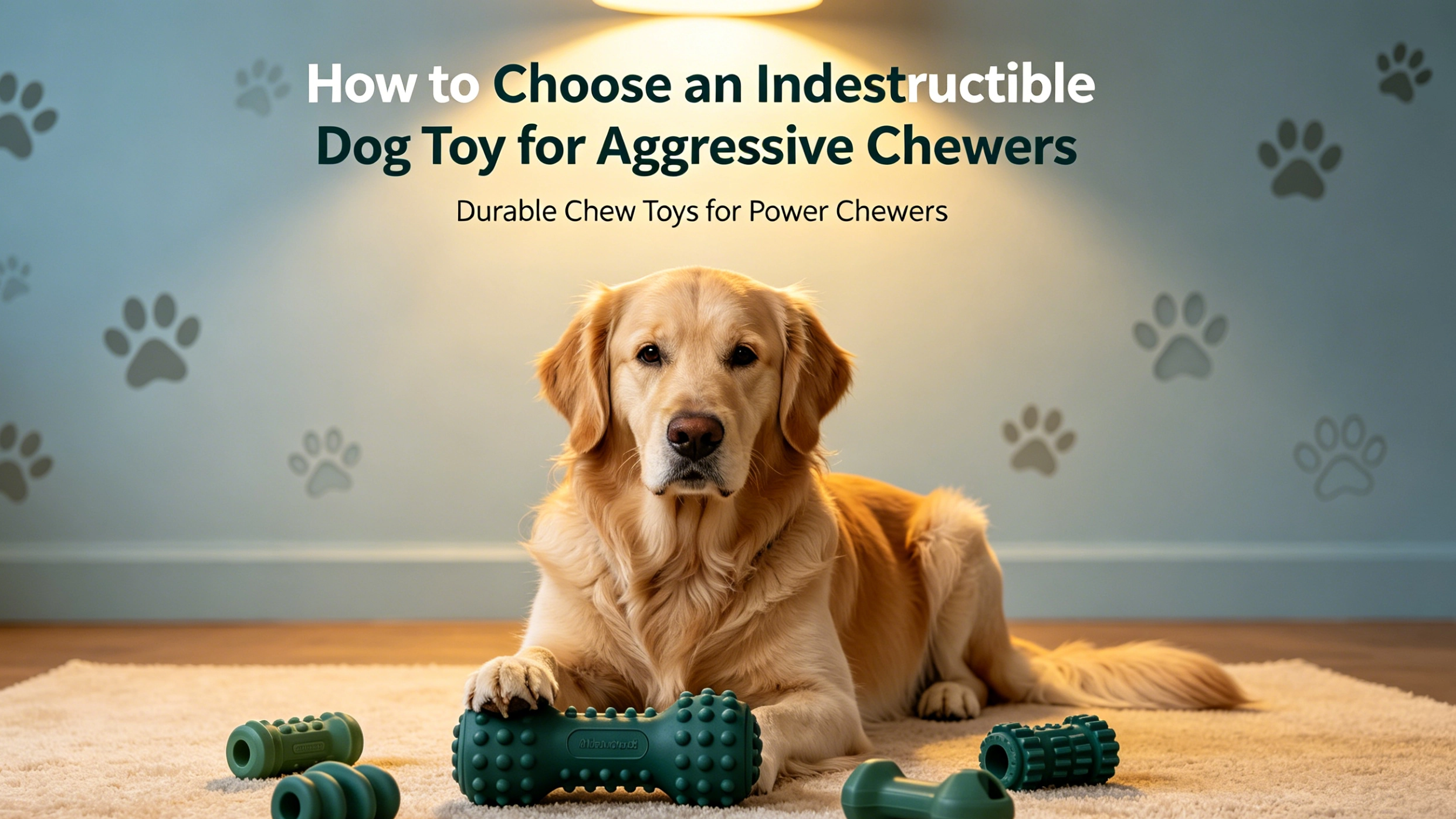 How to Choose an Indestructible Dog Toy for Aggressive Chewers