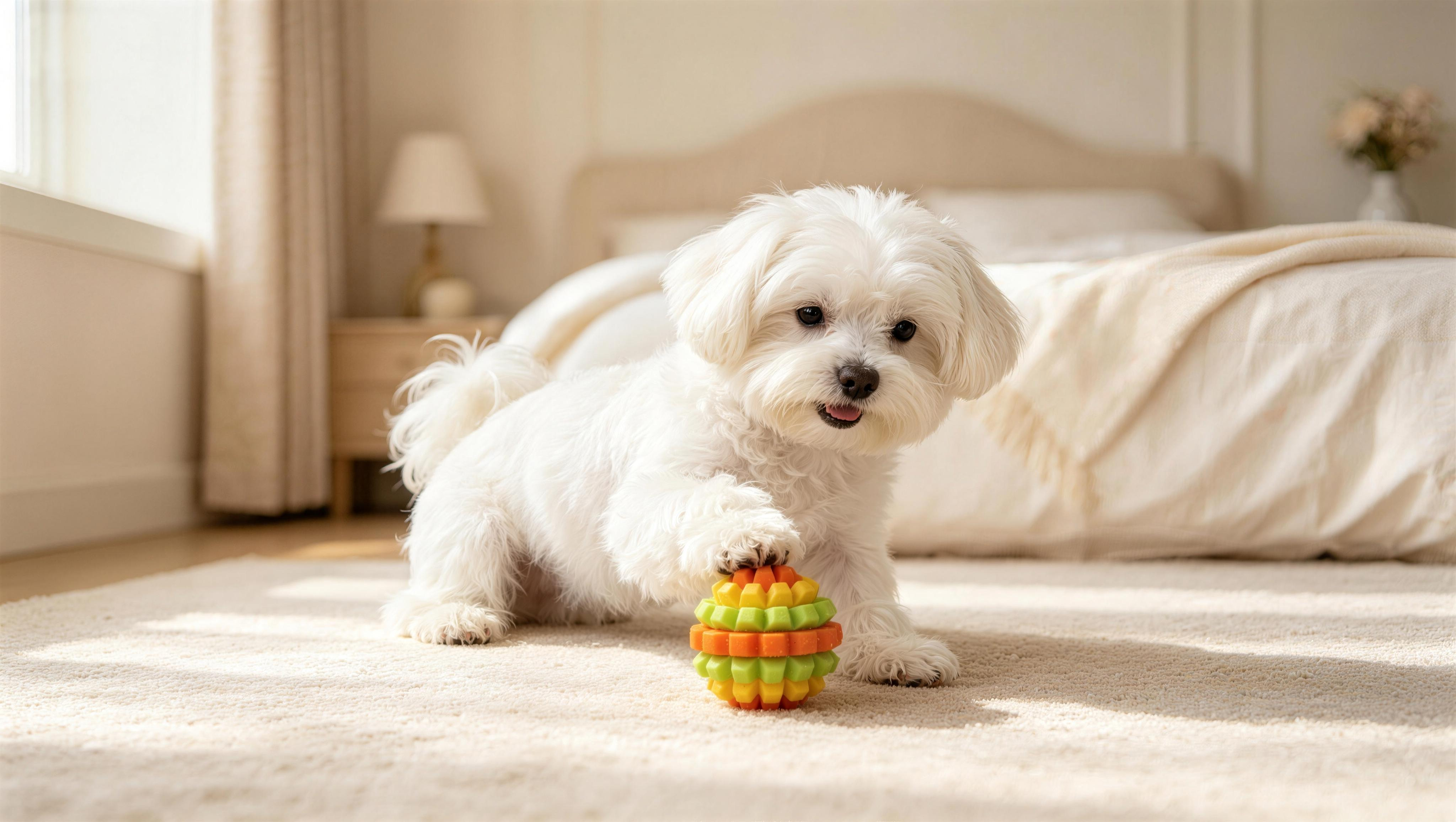 Can a Squeaky Dog Toy Really Help with Separation Anxiety?